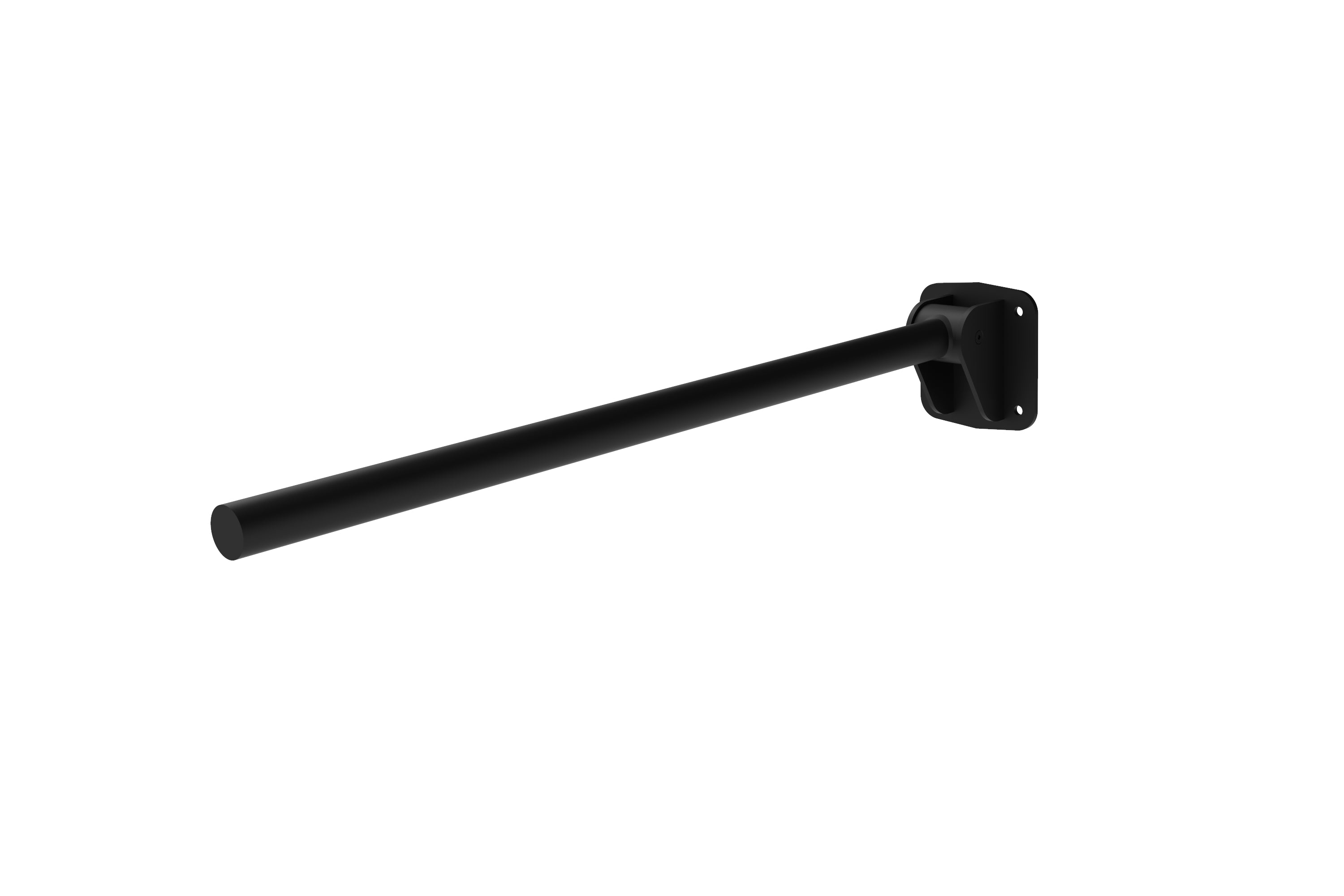 Contemporary Single Arm Friction Rail