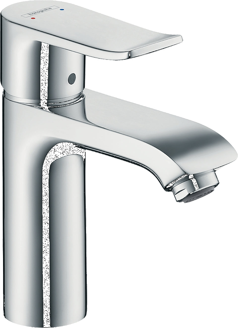 Metris Single lever basin mixer 110 without waste