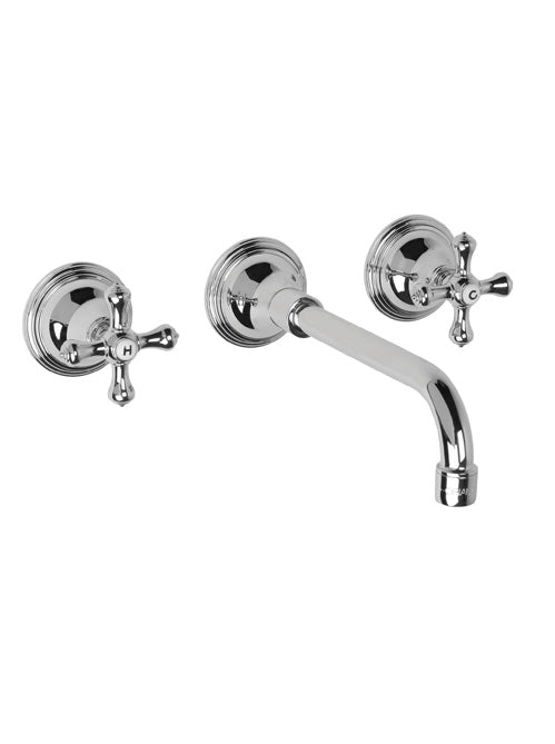 EDWARDIAN - 3 Hole Basin Mixer