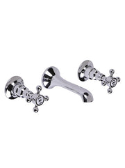 LAMPORT - 3 hole Wall Basin Mixer