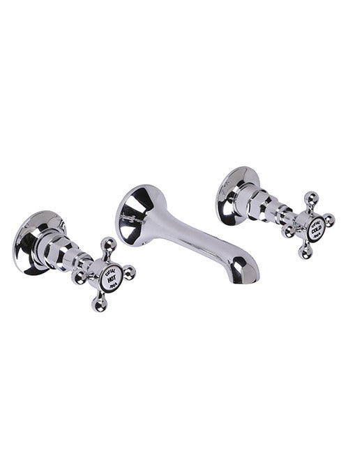LAMPORT - 3 hole Wall Basin Mixer