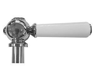 LAMPORT - Lever - 3 Hole Wall Basin