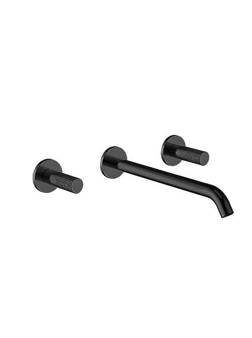 IZZY - 3 Hole Wall Basin Mixer