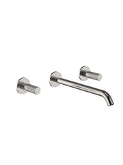 IZZY - 3 Hole Wall Basin Mixer