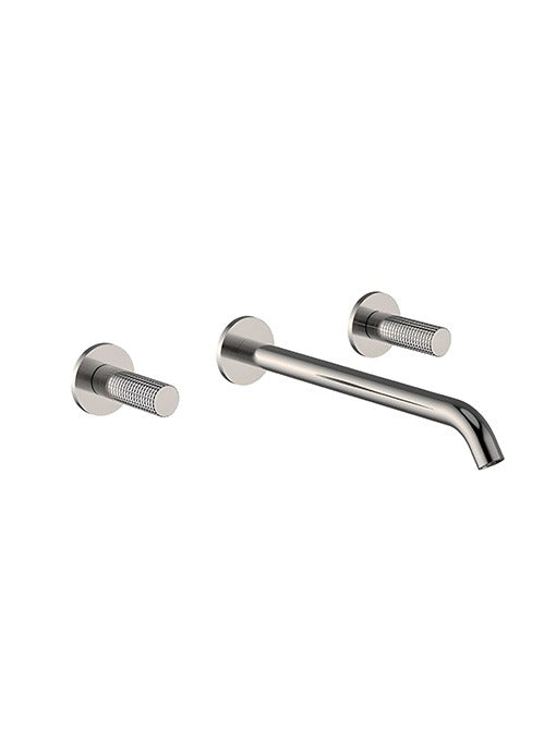 IZZY - 3 Hole Wall Basin Mixer