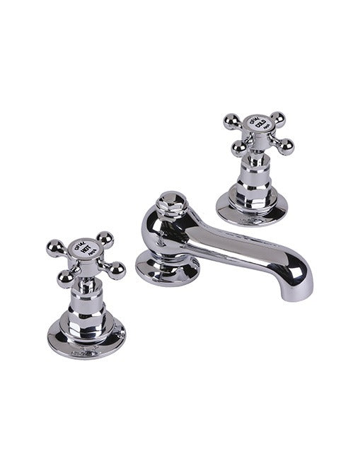 LAMPORT - Lever - 3 Hole Deck Basin