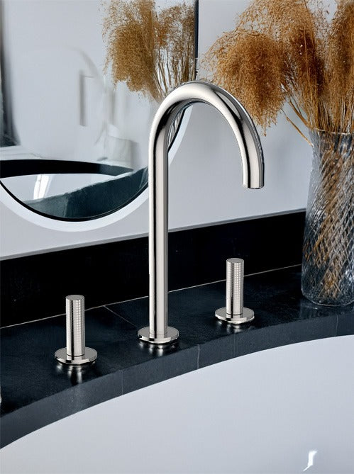 IZZY - 3 Hole Deck Basin Mixer