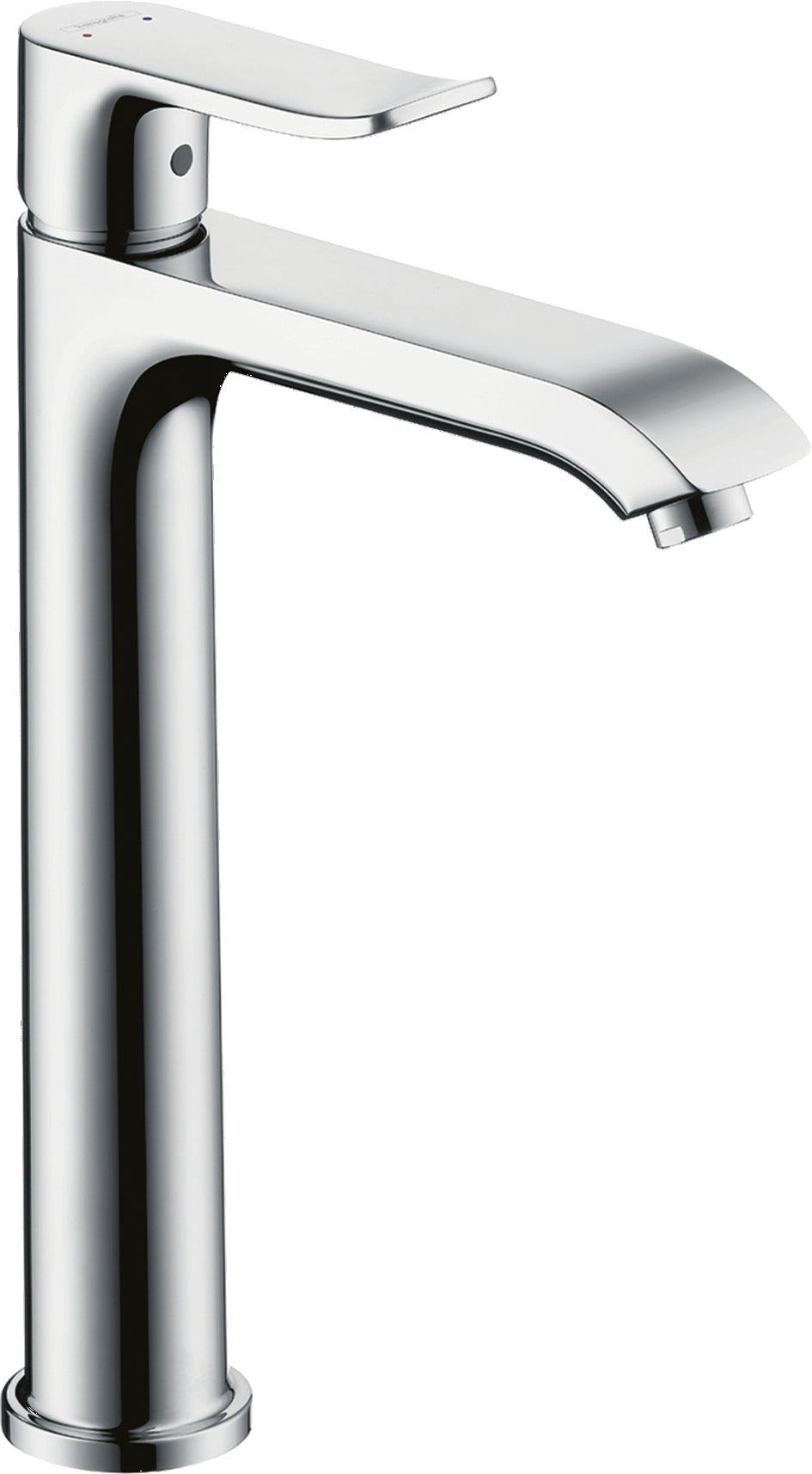 Metris Single lever basin mixer 200 with pop-up waste