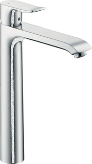 Metris Single lever basin mixer 260 for wash bowls without waste
