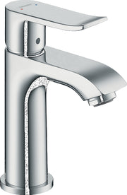 Metris Single lever basin mixer 100 for handrinse basins without waste set