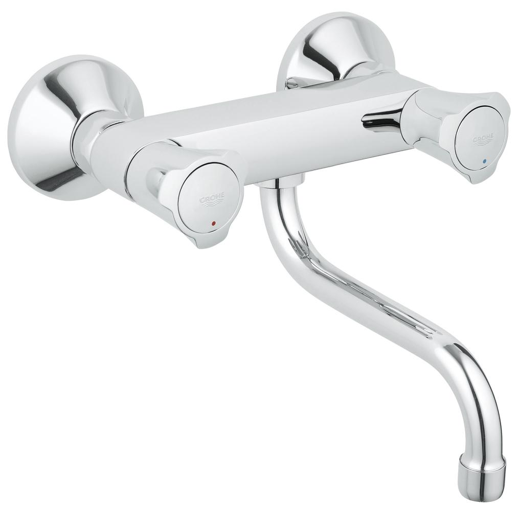 Costa L Wall mixer, 1/2"