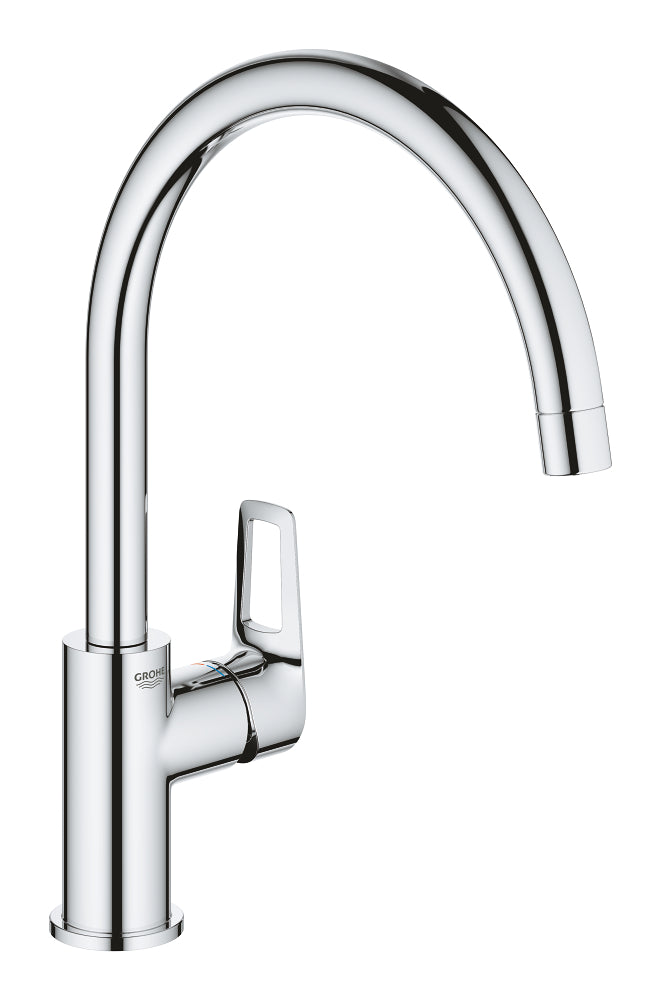 BauLoop Single-lever sink mixer 1/2"
