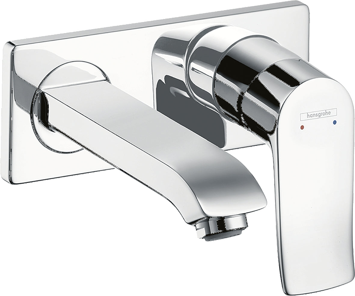 Metris Single lever basin mixer LowFlow 3.5 l/m for concealed installation