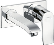 Metris Single lever basin mixer LowFlow 3.5 l/m for concealed installation