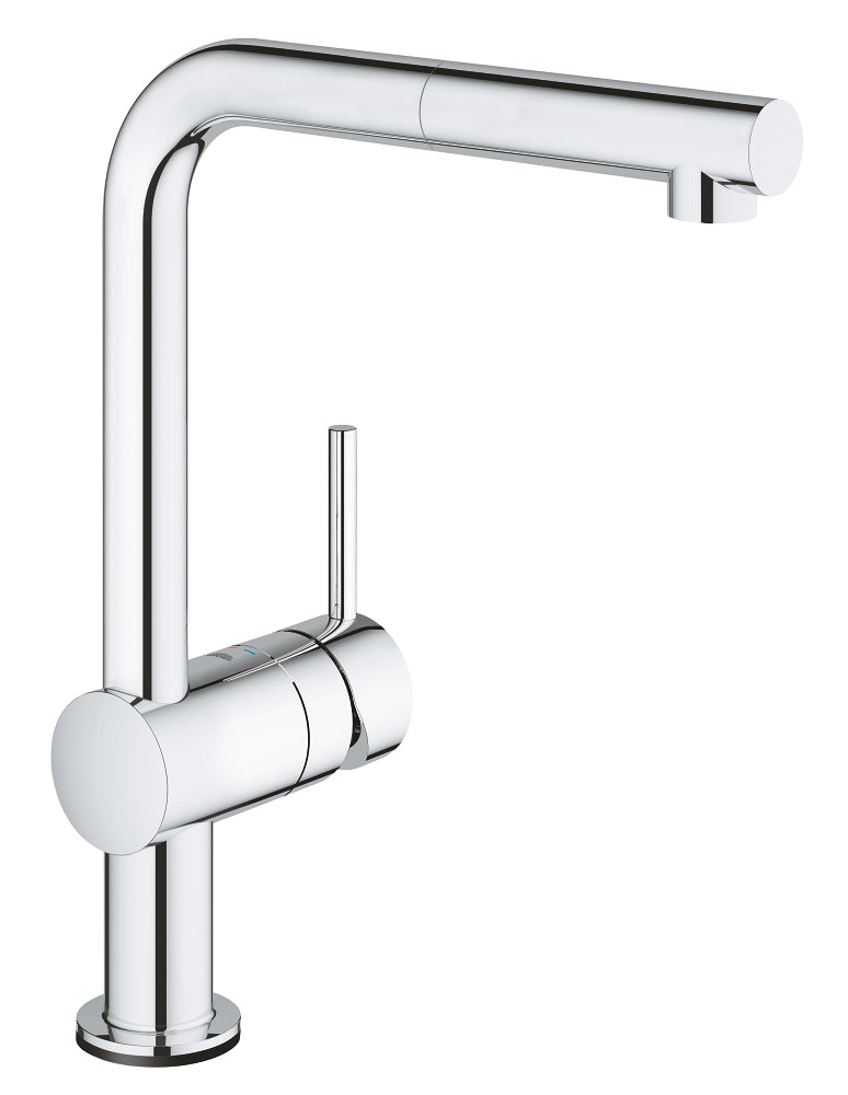 Minta Touch Electronic single-lever sink mixer 1/2"