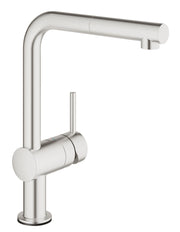Minta Touch Electronic single-lever sink mixer 1/2"