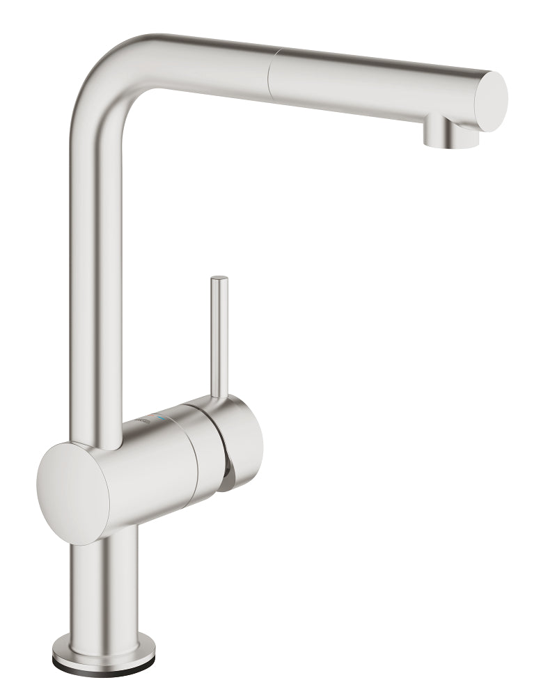 Minta Touch Electronic single-lever sink mixer 1/2"