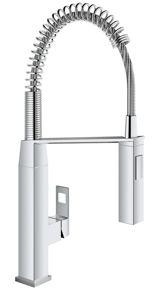 Eurocube Single-lever sink mixer 1/2"