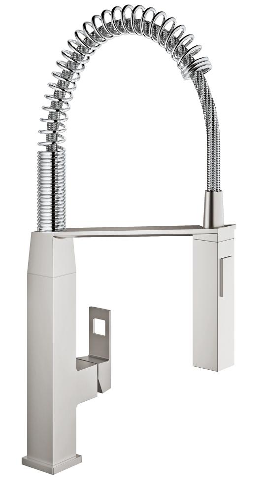 Eurocube Single-lever sink mixer 1/2"
