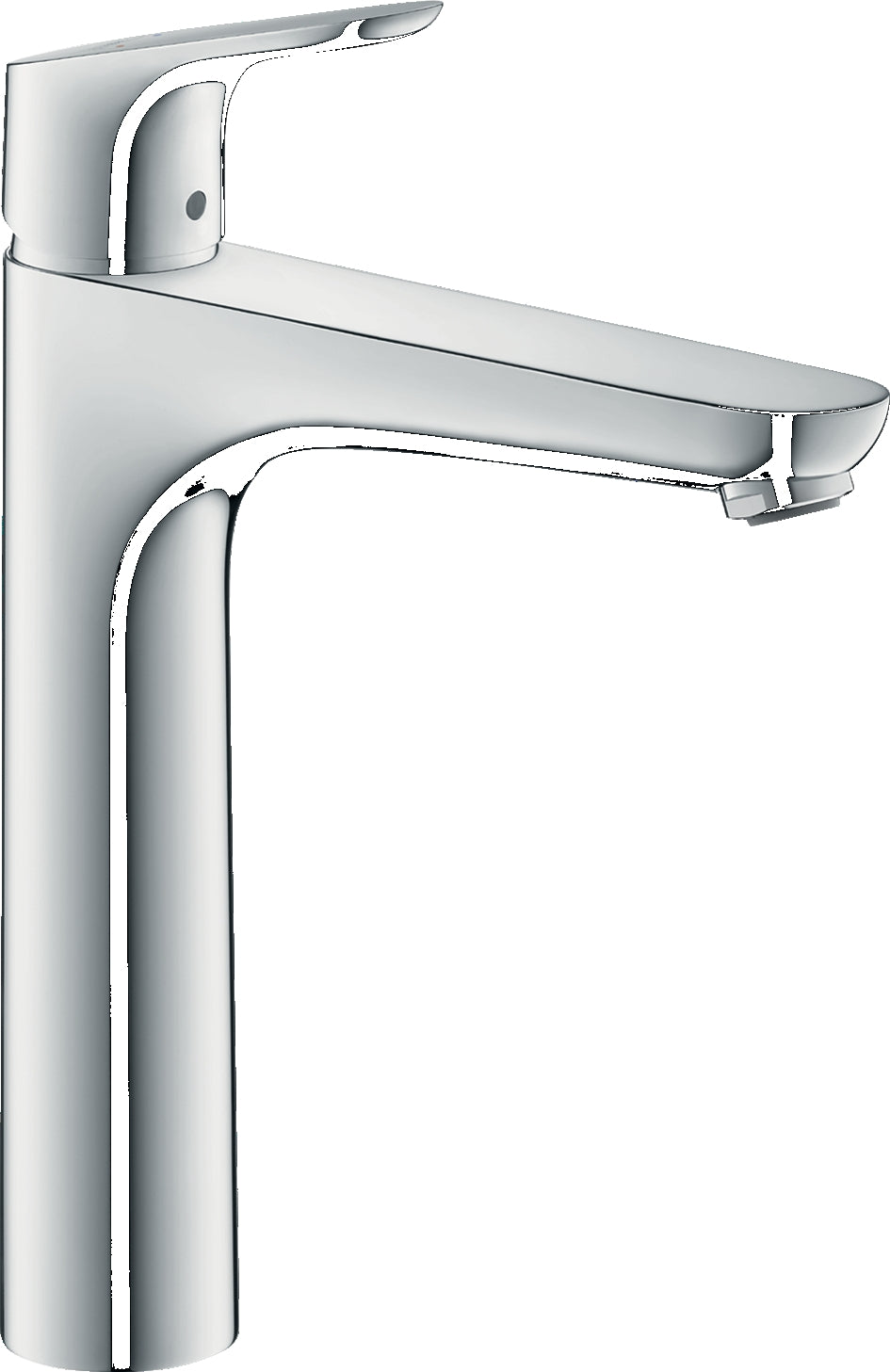 Focus Single lever basin mixer 190 without waste