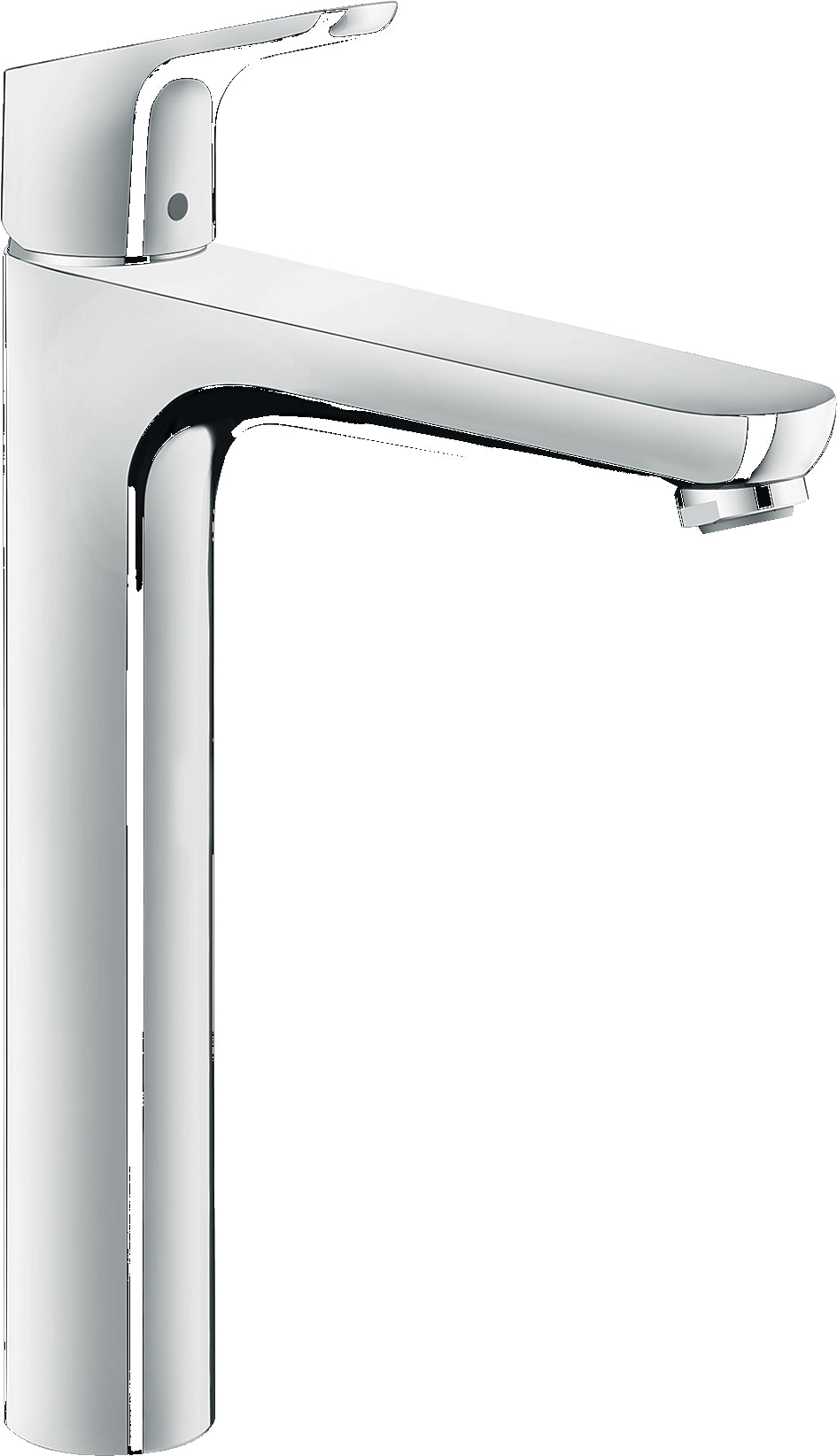 Focus Single lever basin mixer 230 without waste