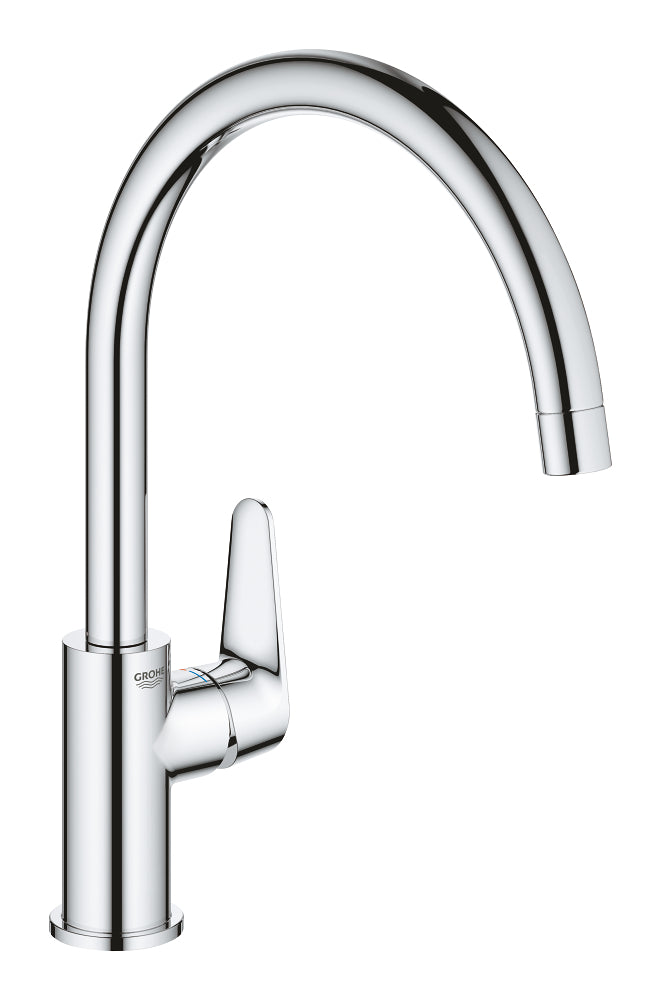 BauCurve Single-lever sink mixer 1/2"