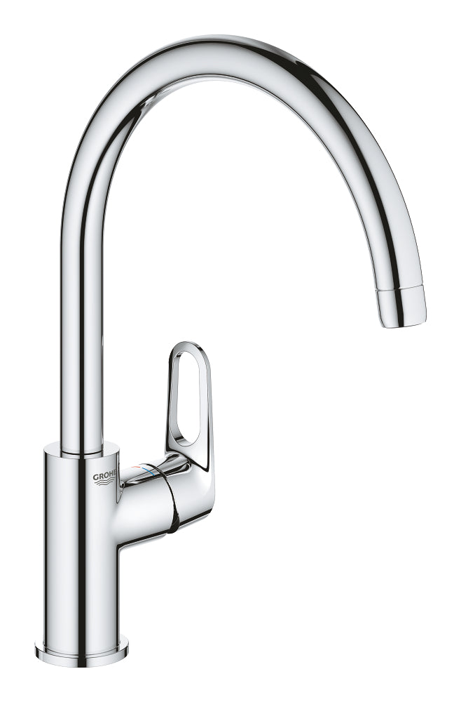GROHE BauFlow Single-lever sink mixer 1/2"