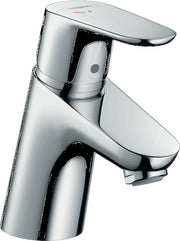 Focus Single lever basin mixer 70 CoolStart with pop-up waste