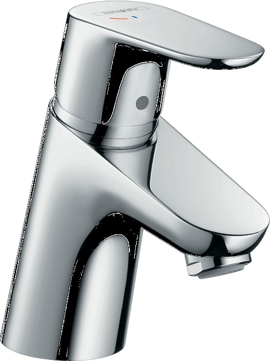 Focus Single lever basin mixer 70 CoolStart with pop-up waste