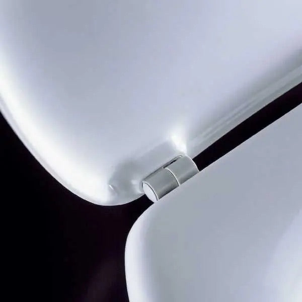 Toilet seat Pressalit T 2 w/cover White