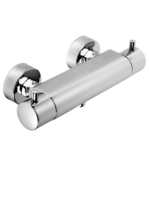 TECHNO - Low Pressure - Thermo Exposed Shr Mixer