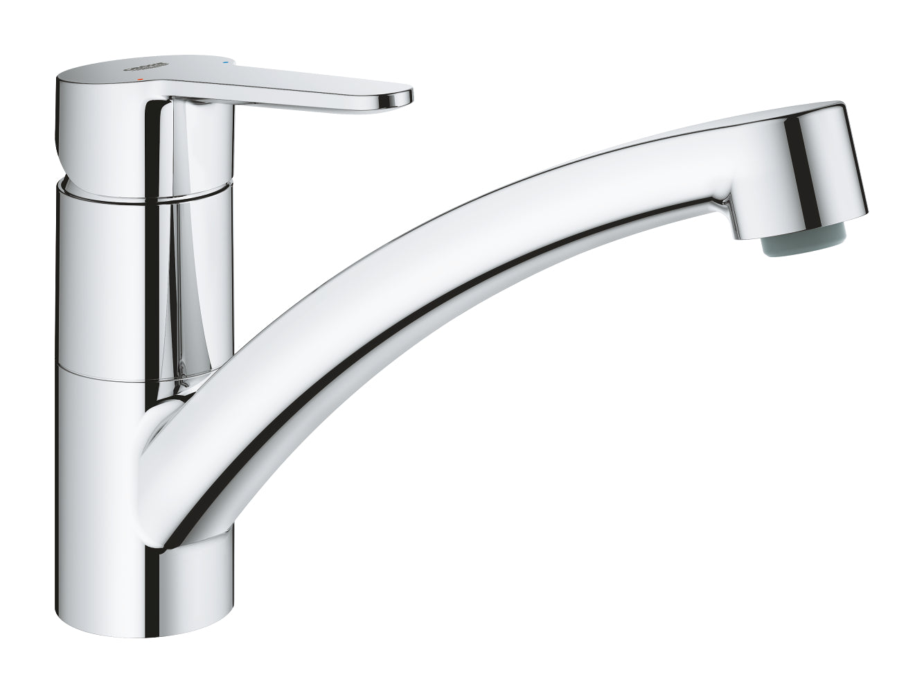 BauGo Single-lever sink mixer 1/2"