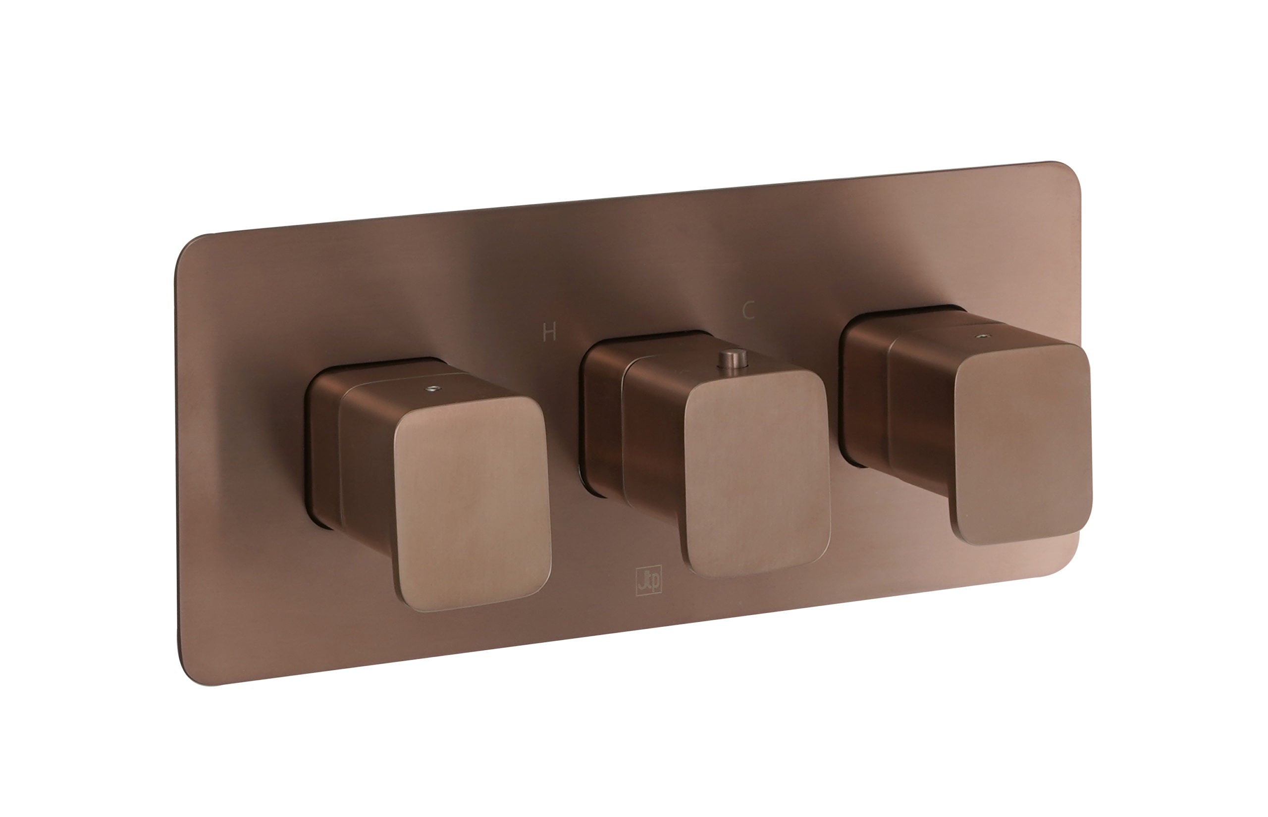 HIX THERMOSTATIC CONCEALED
 2 OUTLET SHOWER VALVE