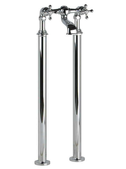 EDWARDIAN - 2 Hole Bath Filler