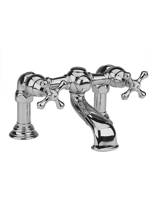 EDWARDIAN - 2 Hole Deck Bath Filler