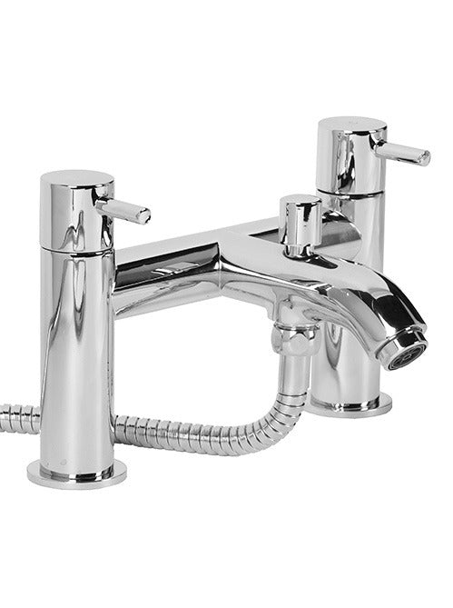 CITY - 2 Hole Deck Bath Shower Mixer