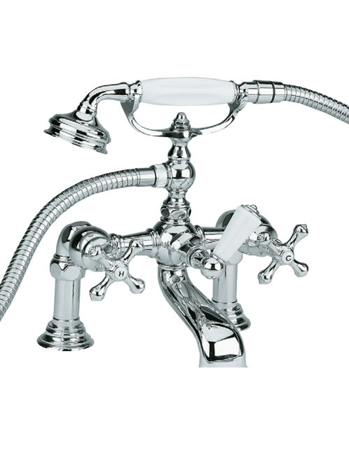 EDWARDIAN - Deck Bath/Shower Mixer