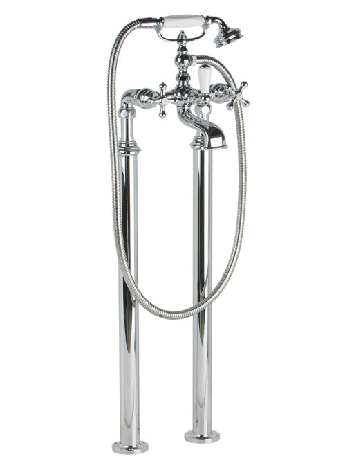 EDWARDIAN - 2 Hole Bath/Shower Mixer