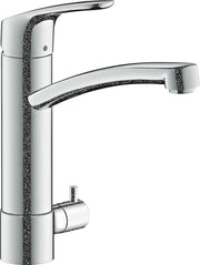 Focus M41 Single lever kitchen mixer 200 with shut-off valve for additional appliance, single spray mode
