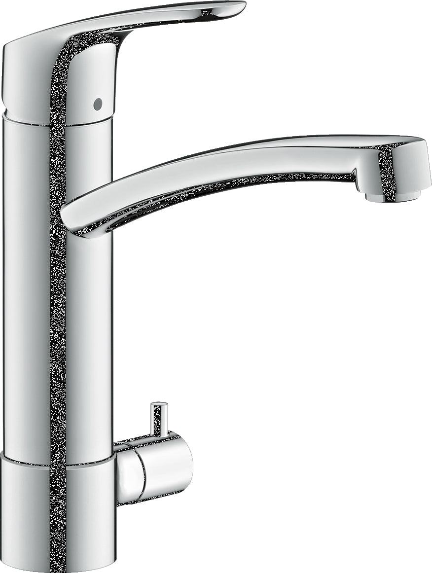 Focus M41 Single lever kitchen mixer 200 with shut-off valve for additional appliance, single spray mode