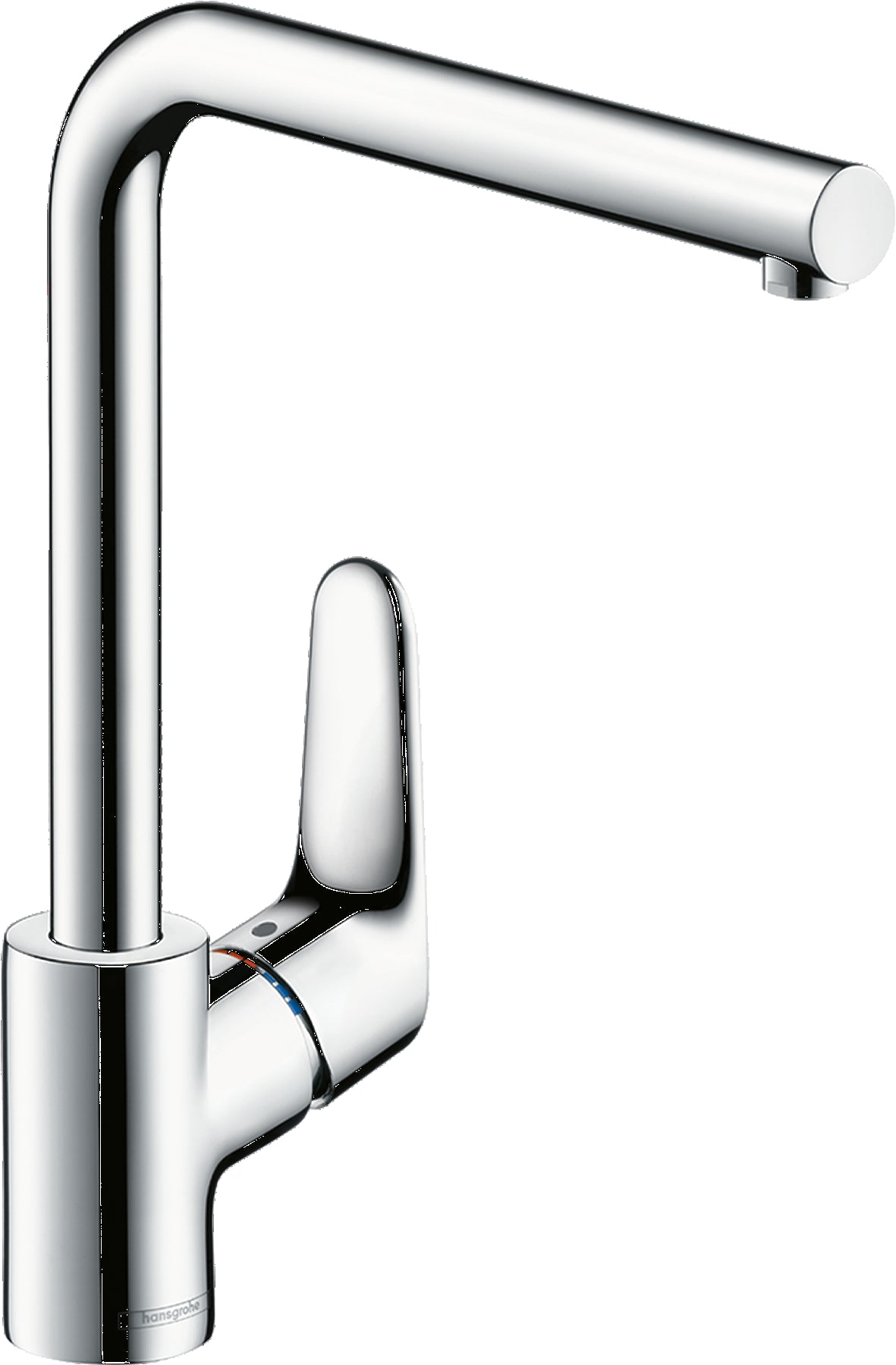 Focus M41 Single lever kitchen mixer 280, single spray mode