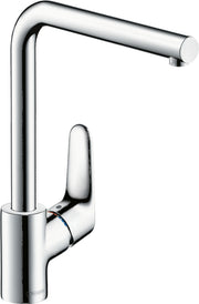 Focus M41 Single lever kitchen mixer 280, single spray mode