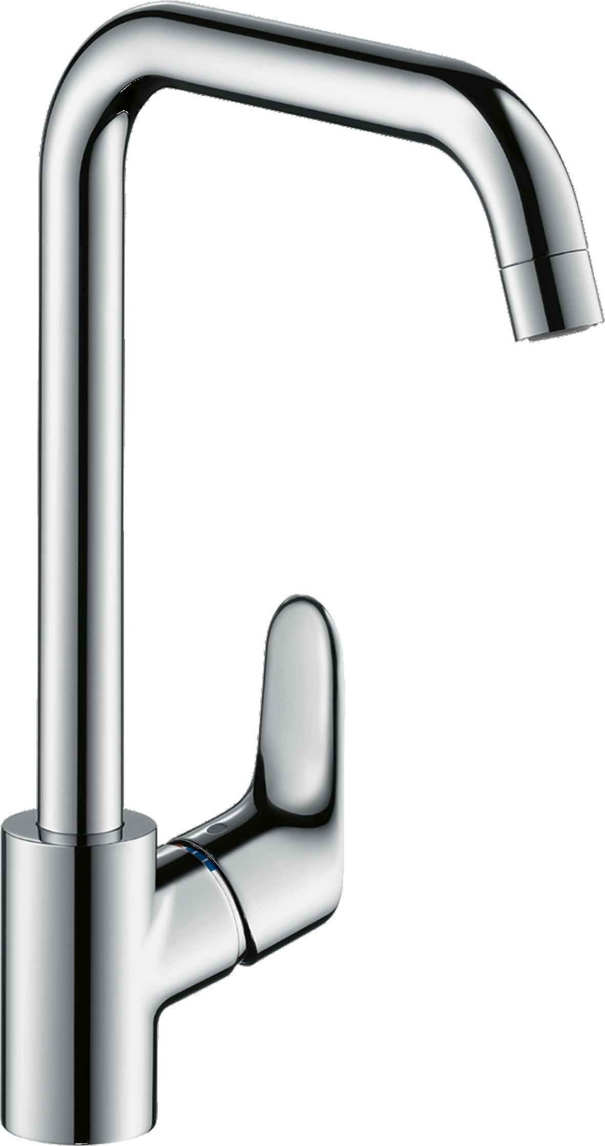 Focus M41 Single lever kitchen mixer 260, single spray mode