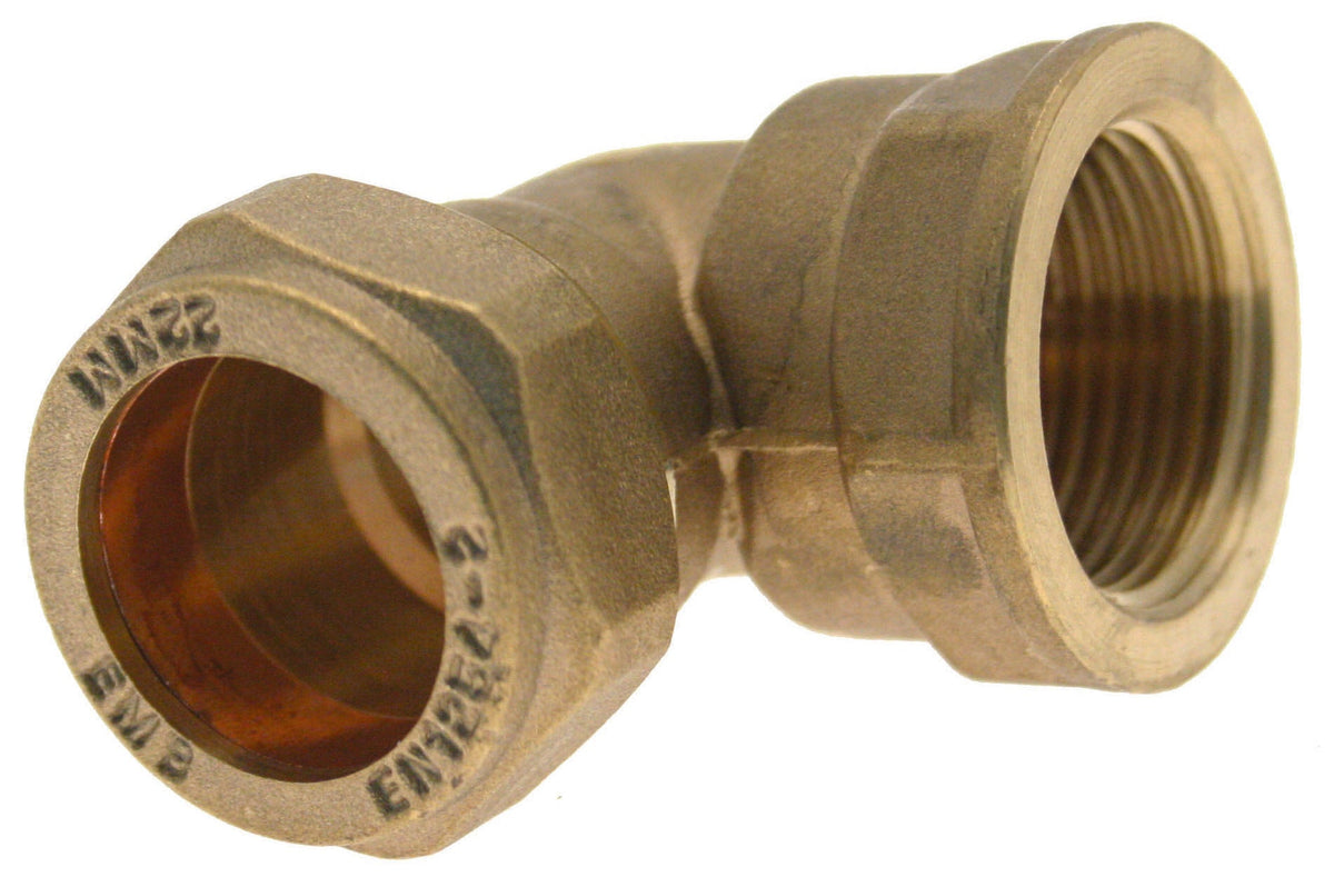 Embrass Peerless Pre-Pack COMPACT Compression Female Elbow C x FI