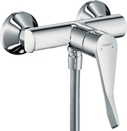 Focus Single lever manual shower mixer for exposed installation with extra long handle