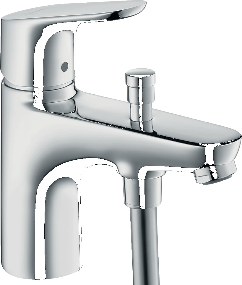 Focus Single lever bath and shower mixer Monotrou with 2 flow rates