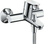 Focus Single lever manual bath mixer for exposed installation with 2 flow rates