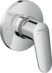 Focus Single lever shower mixer for concealed installation