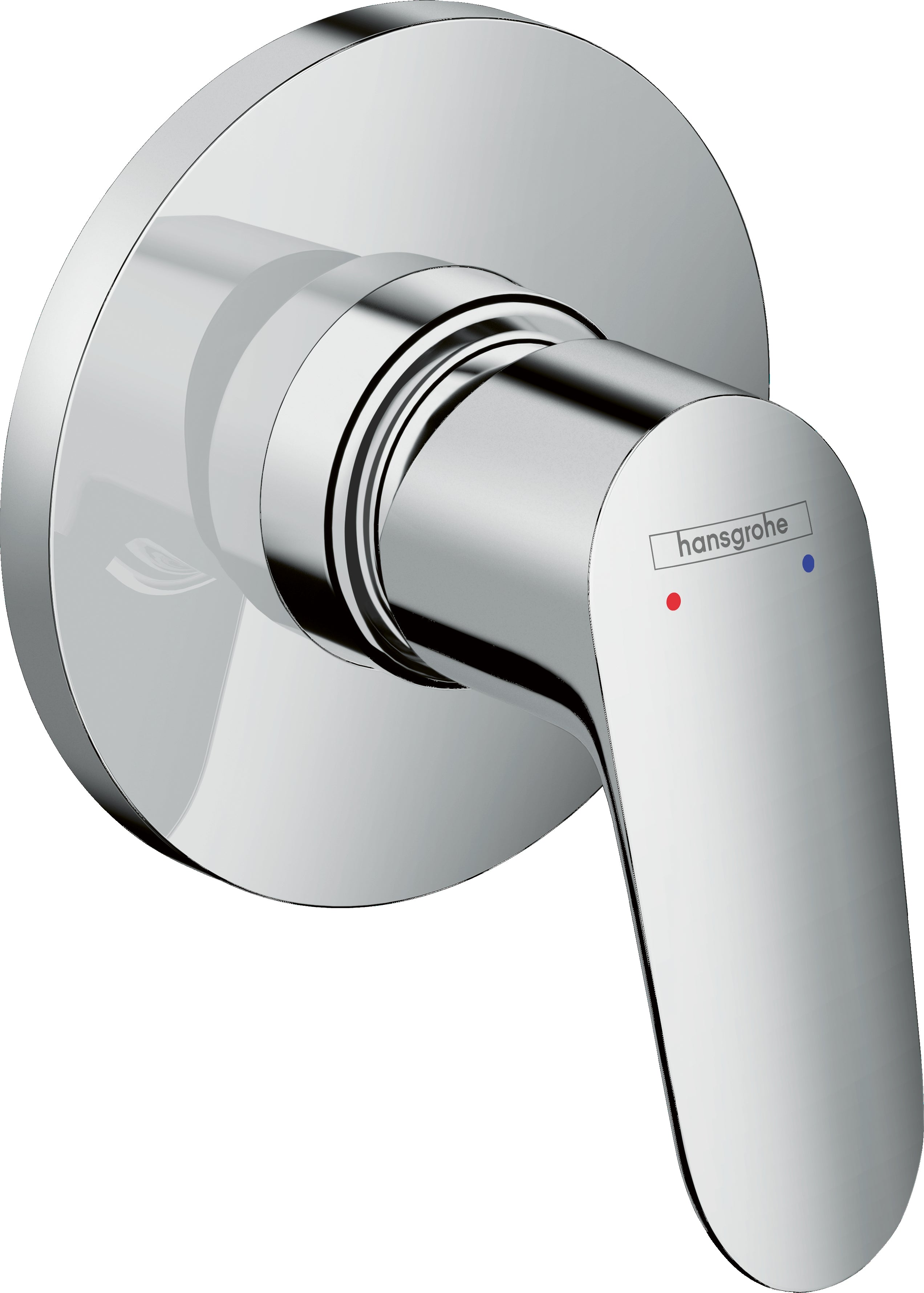 Focus Single lever shower mixer for concealed installation