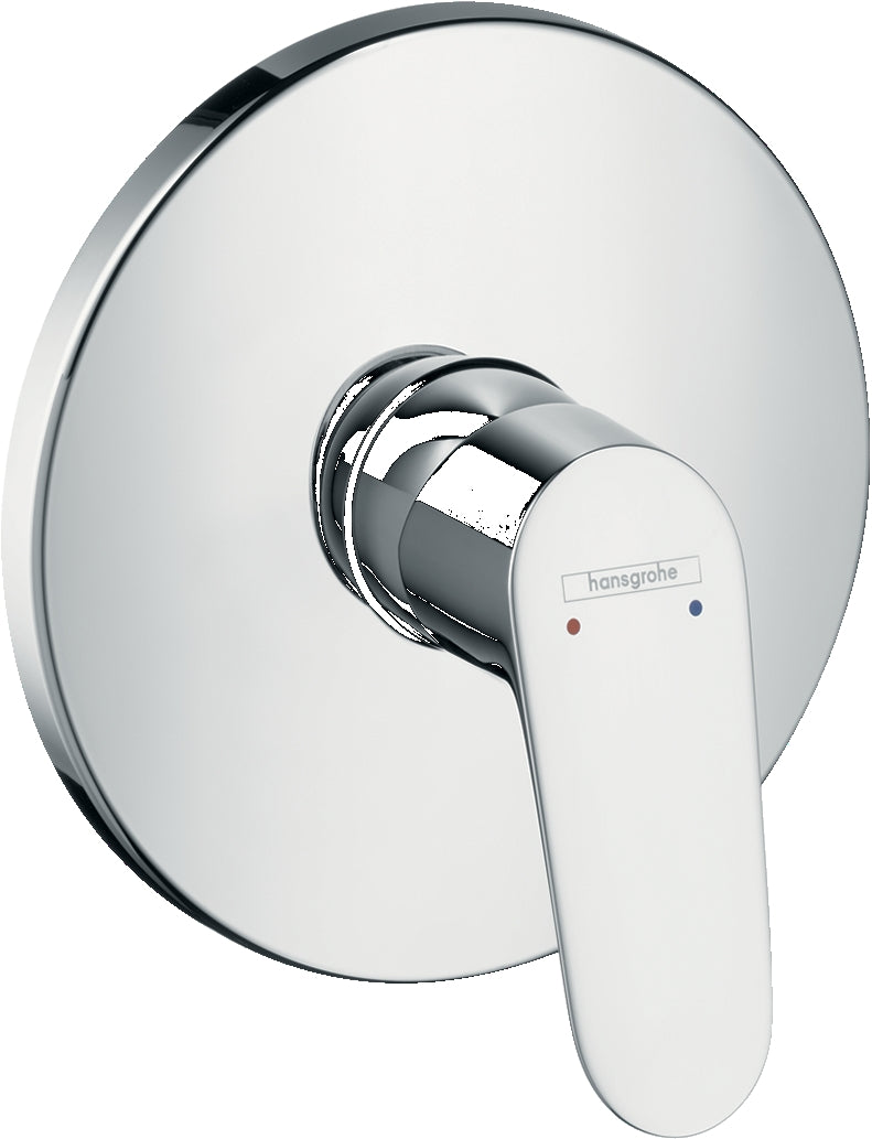 Focus Single lever manual shower mixer for concealed installation